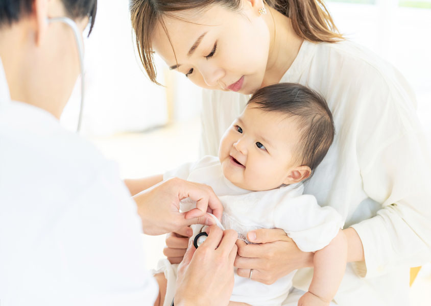 乳幼児健診