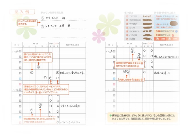 排便日誌